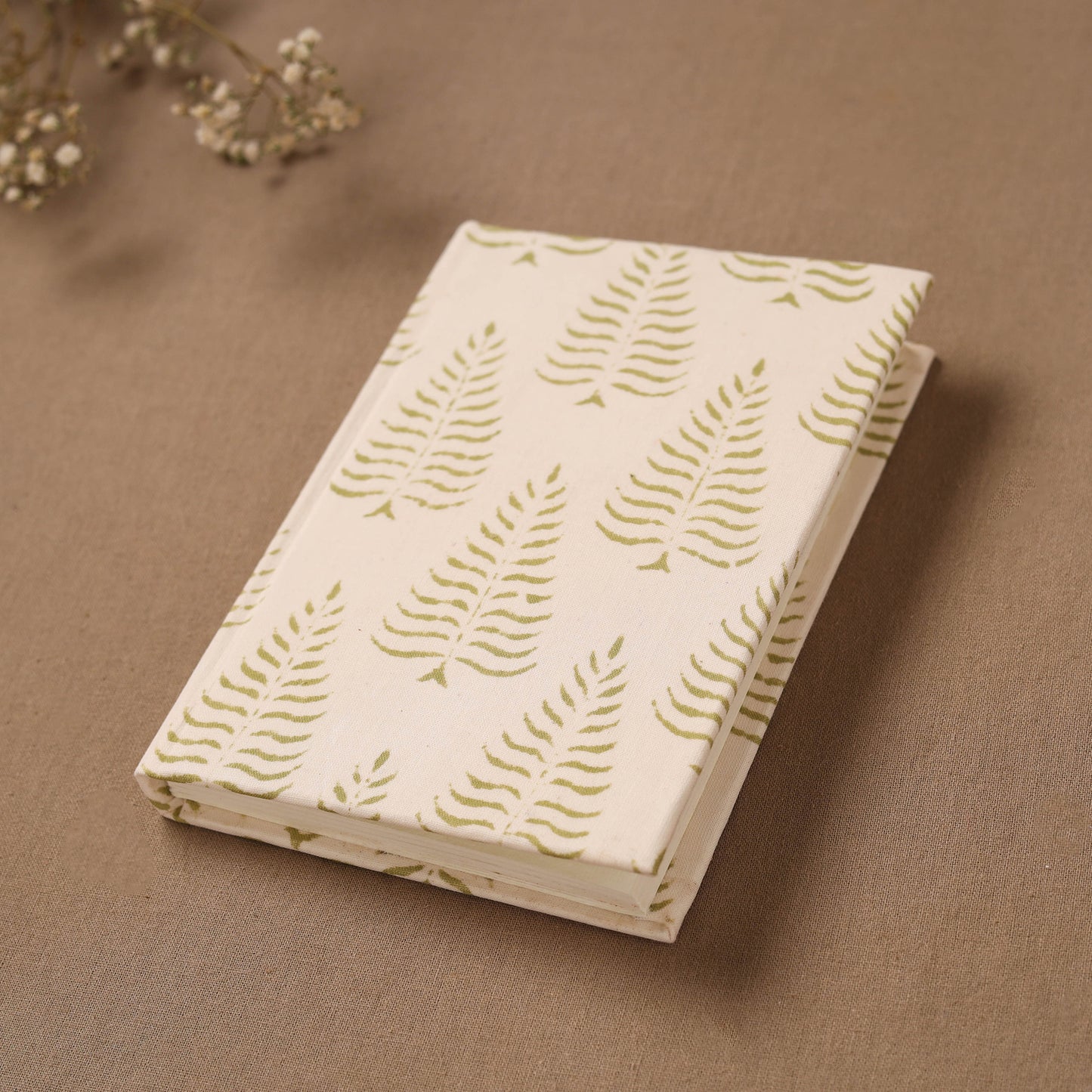 Sanganeri Hand Block Print Cover Notebook (6 x 4) 12