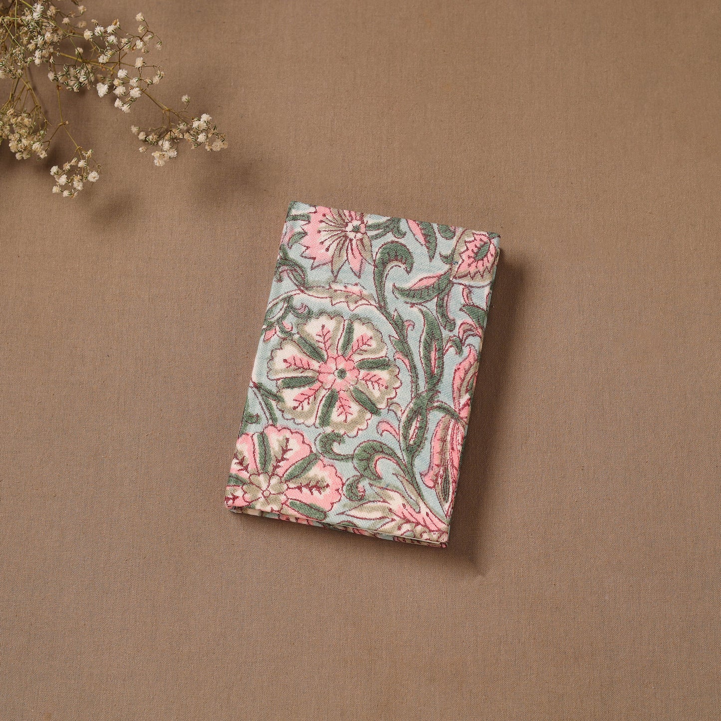 Sanganeri Hand Block Print Cover Notebook (6 x 4) 13