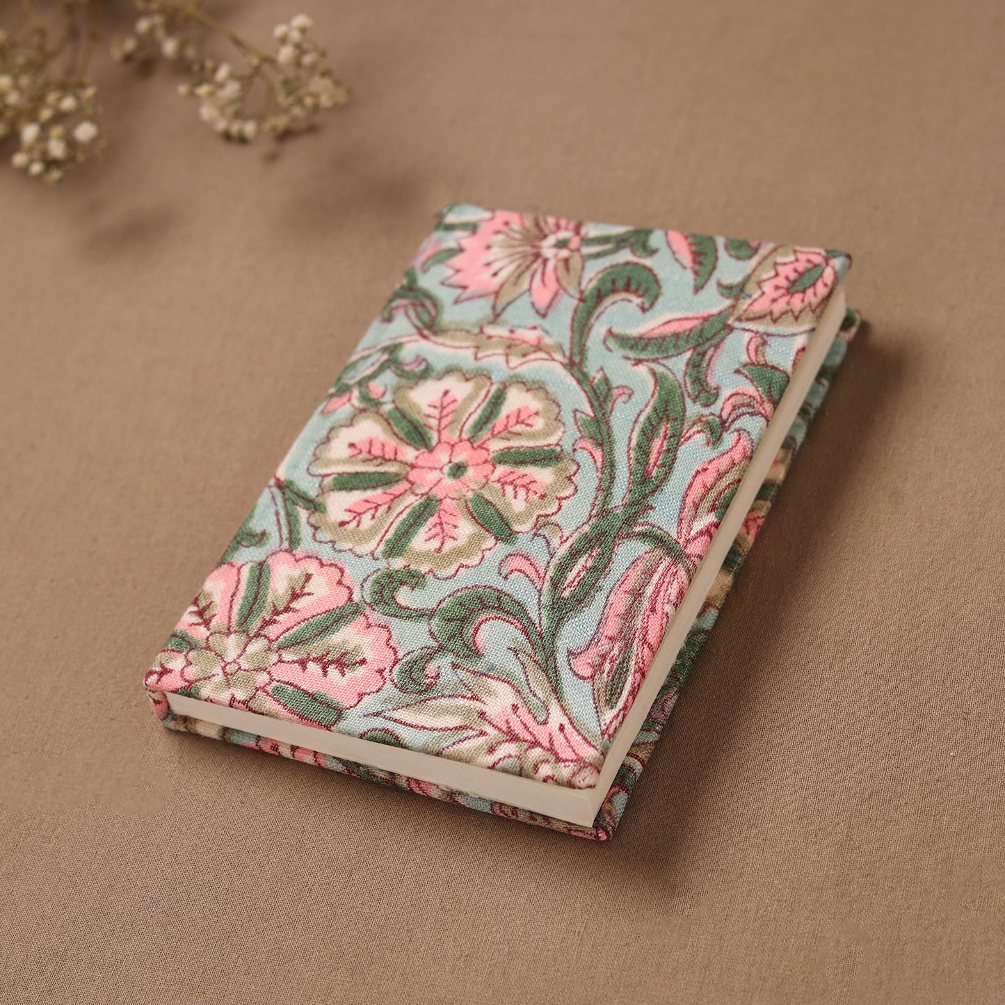 Sanganeri Hand Block Print Cover Notebook (6 x 4) 13