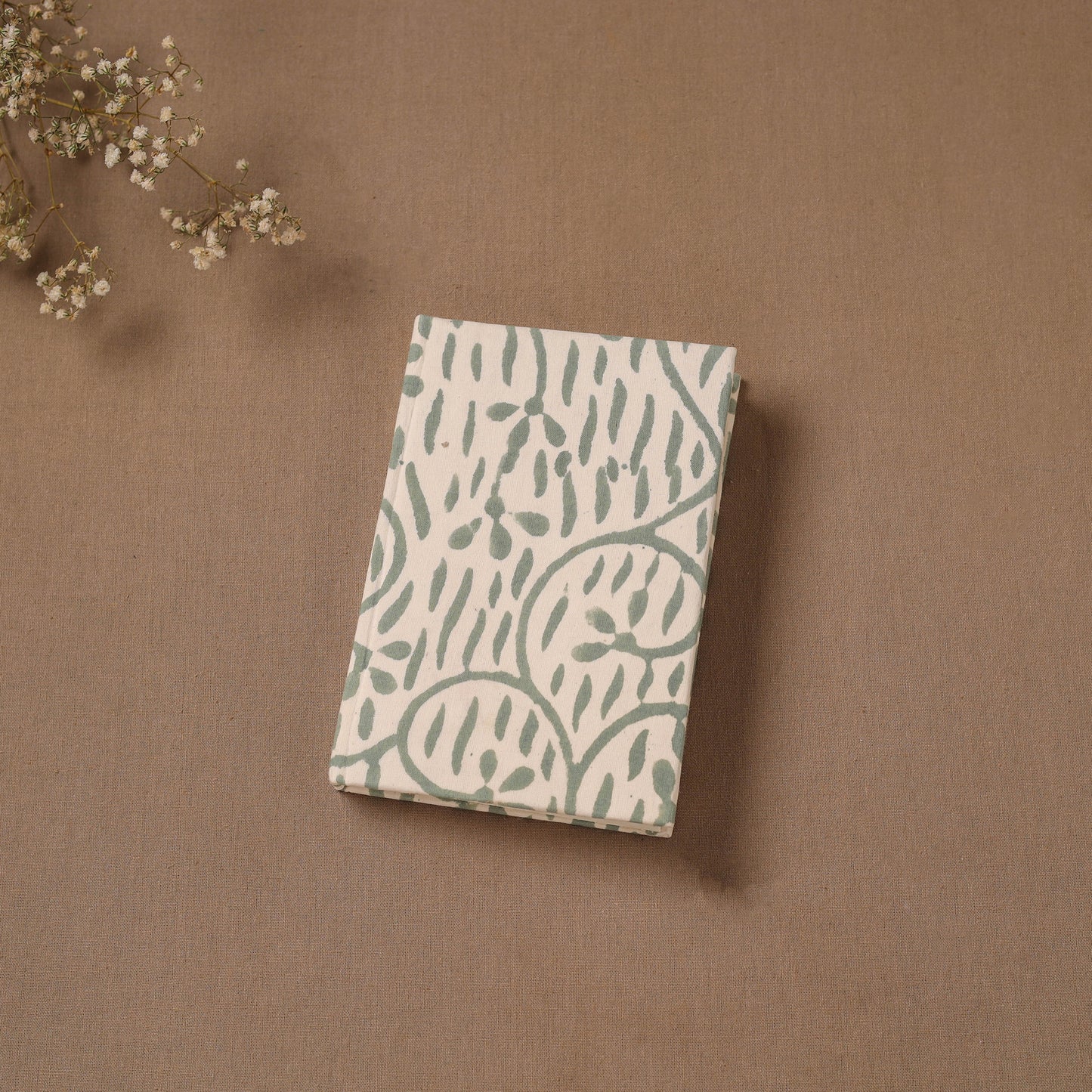 Sanganeri Hand Block Print Cover Notebook (6 x 4) 17