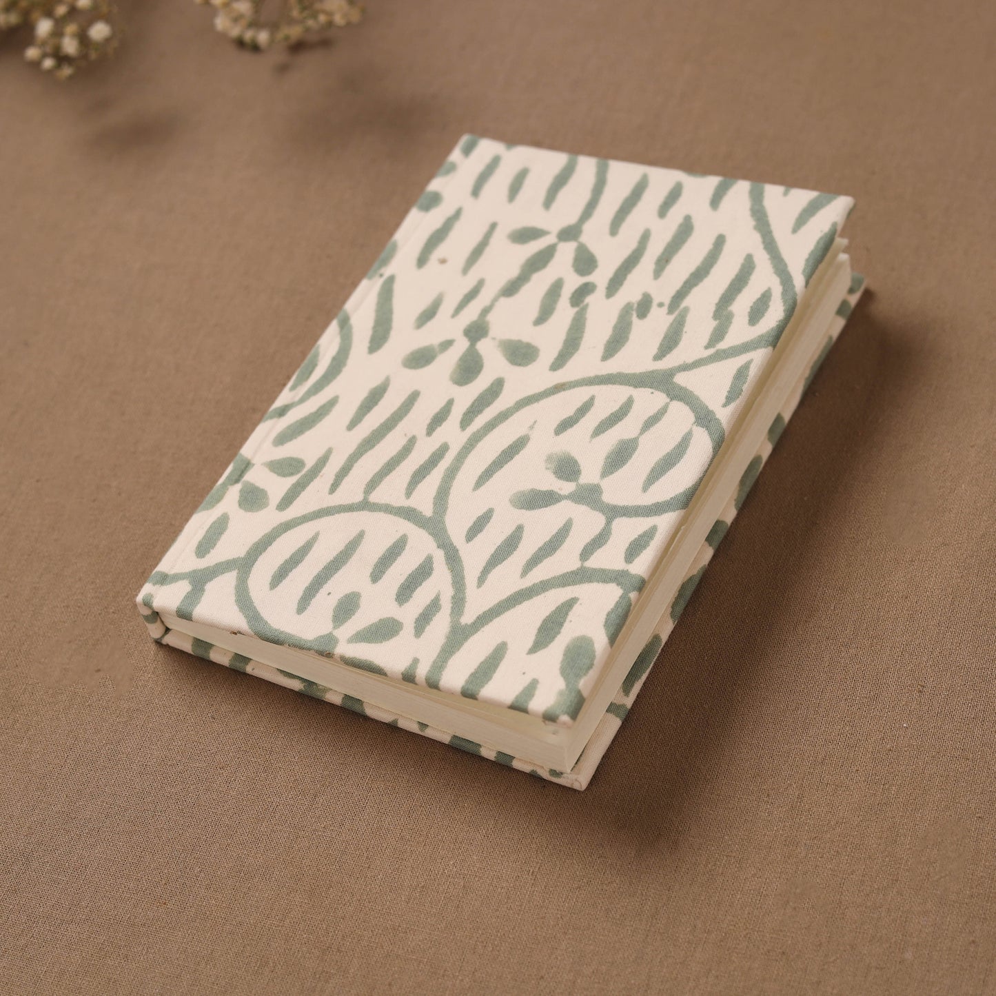 Sanganeri Hand Block Print Cover Notebook (6 x 4) 17