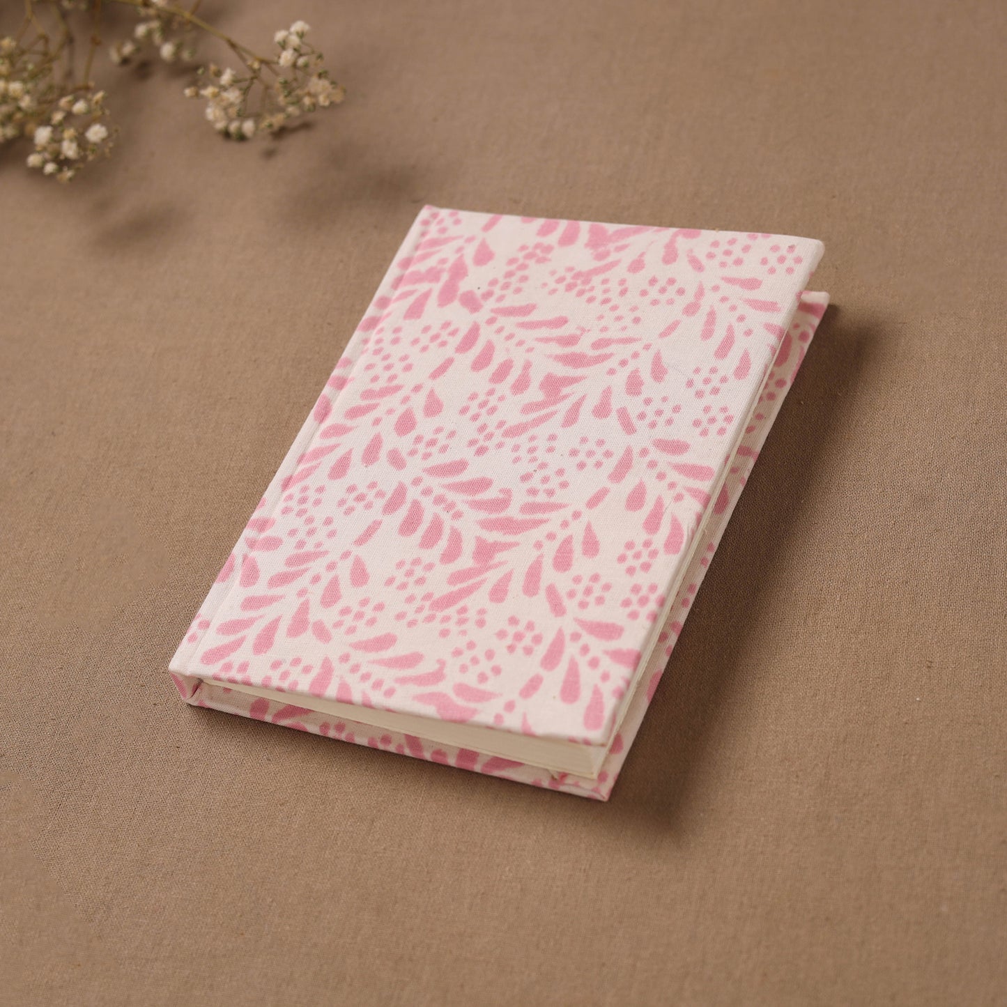 Sanganeri Hand Block Print Cover Notebook (6 x 4) 18