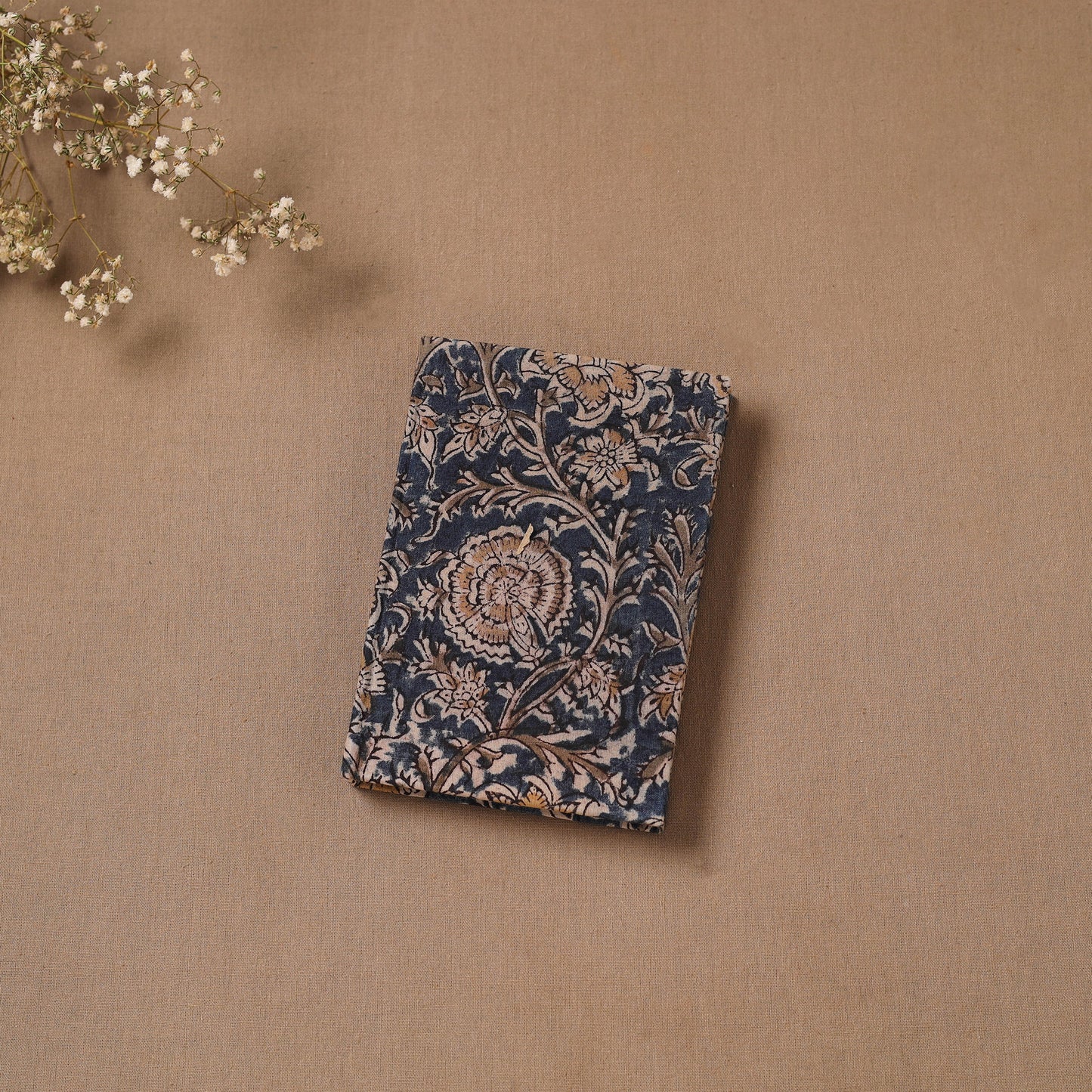 Kalamkari Hand Block Print Cover Notebook (6 x 4) 19