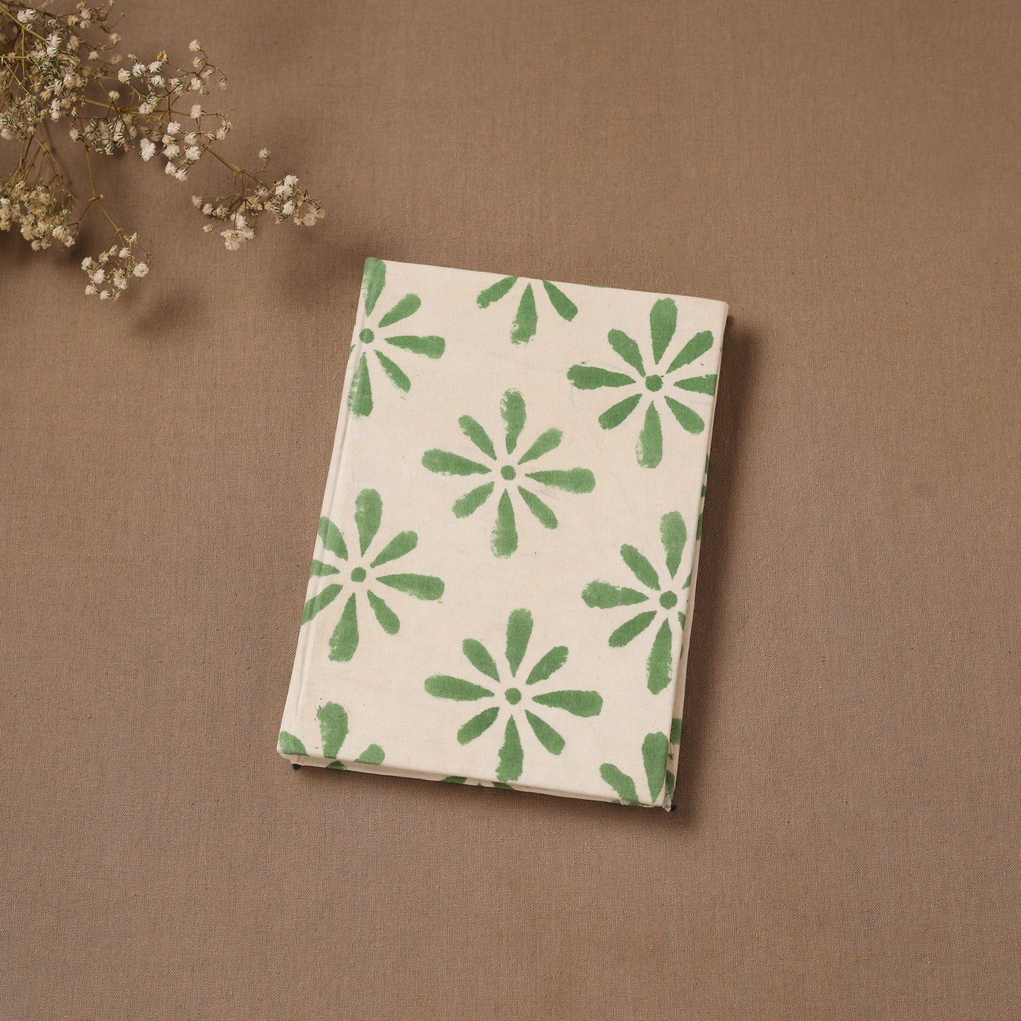 Sanganeri Hand Block Print Cover Notebook (7 x 5) 22