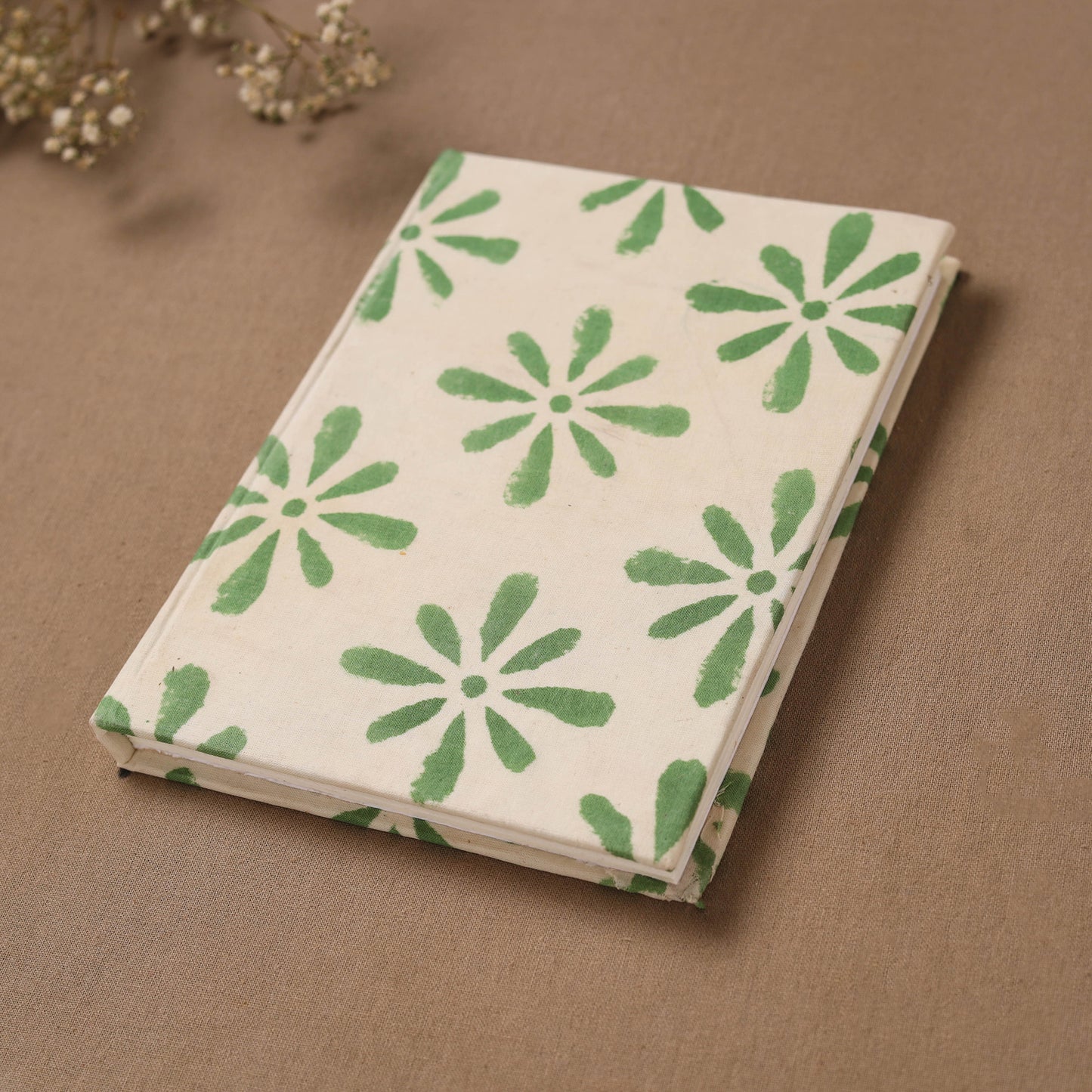 Sanganeri Hand Block Print Cover Notebook (7 x 5) 22