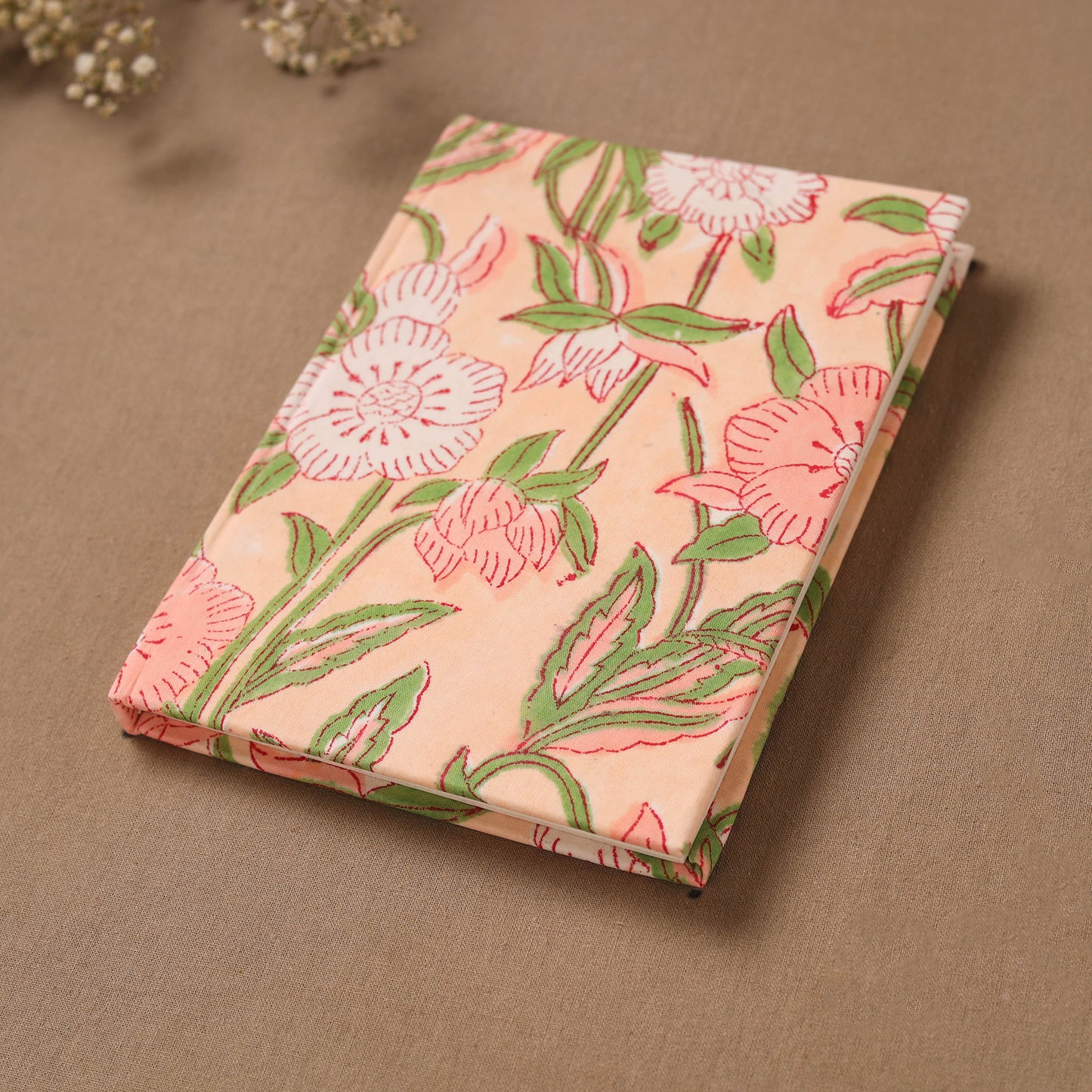 Sanganeri Hand Block Print Cover Notebook (7 x 5) 23