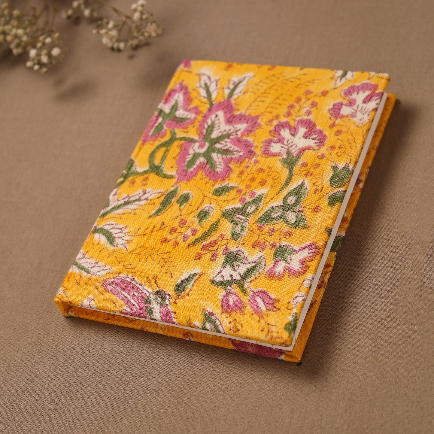 Sanganeri Hand Block Print Cover Notebook (7 x 5) 25