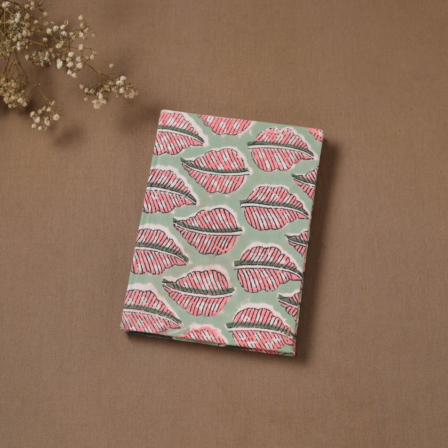 Sanganeri Hand Block Print Cover Notebook (7 x 5) 28