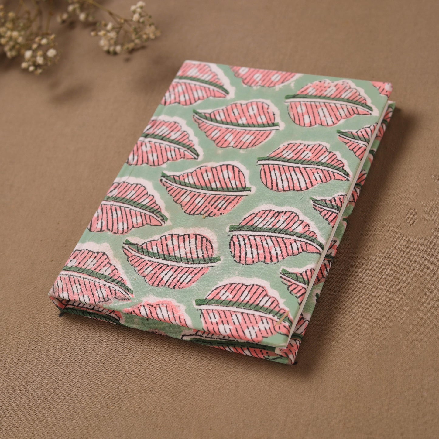 Sanganeri Hand Block Print Cover Notebook (7 x 5) 28