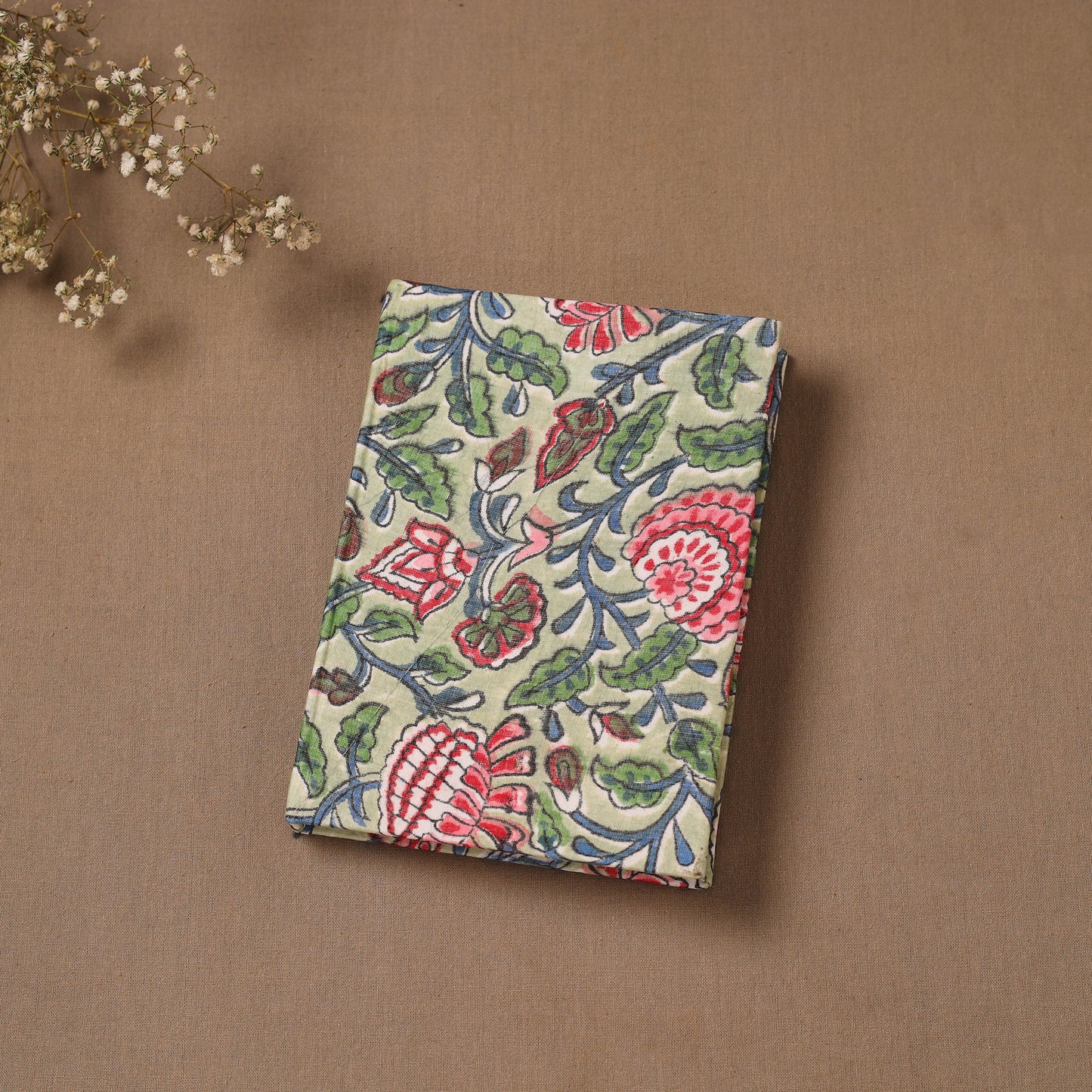 Sanganeri Hand Block Print Cover Notebook (7 x 5) 30