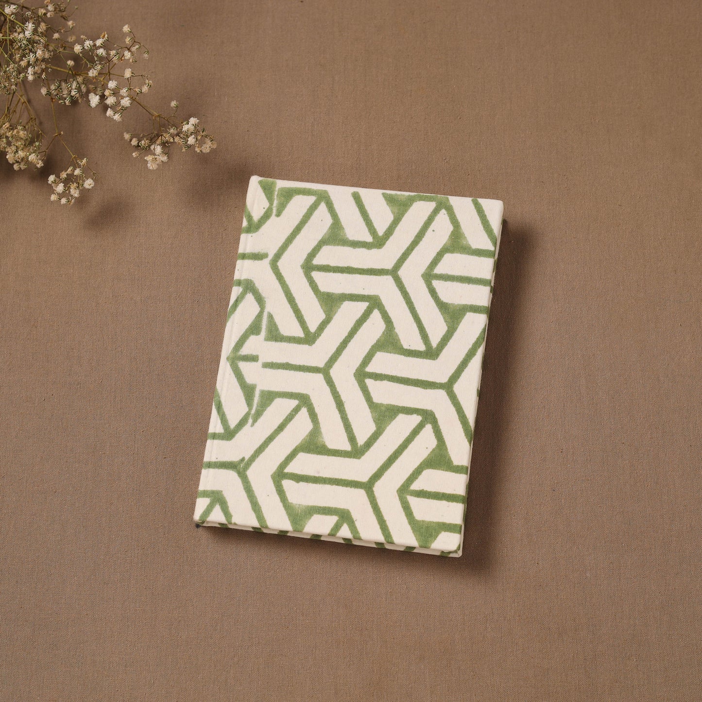Sanganeri Hand Block Print Cover Notebook (7 x 5) 31