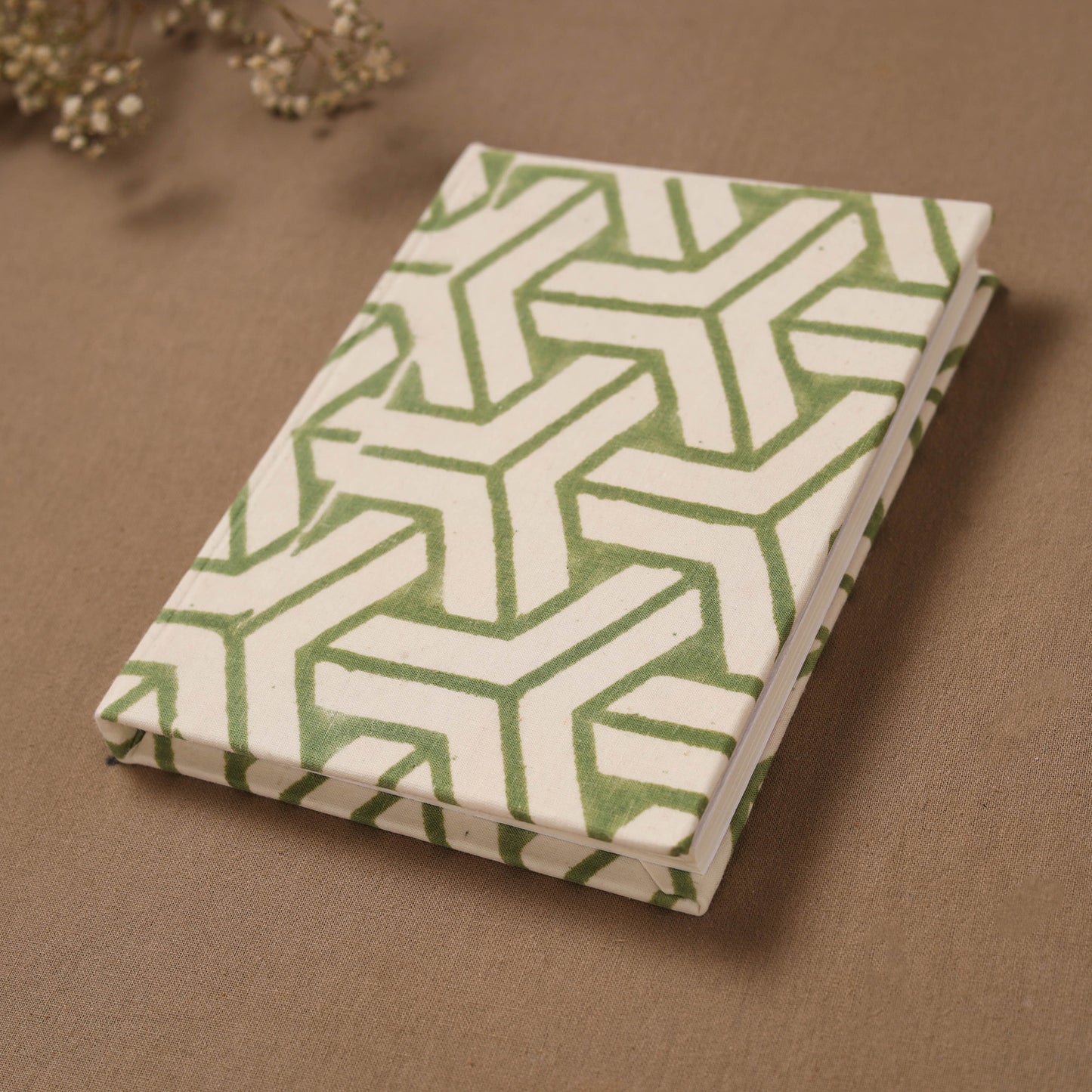 Sanganeri Hand Block Print Cover Notebook (7 x 5) 31