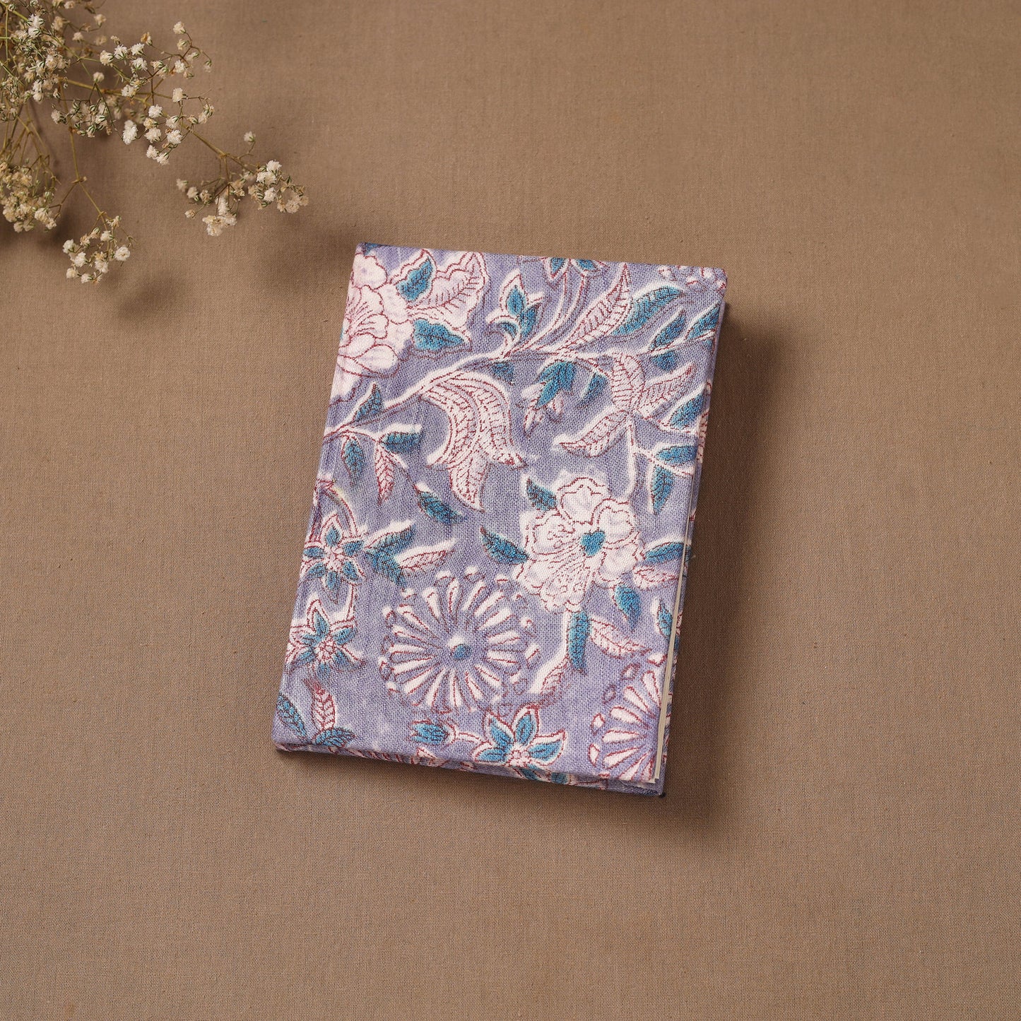Sanganeri Hand Block Print Cover Notebook (7 x 5) 32