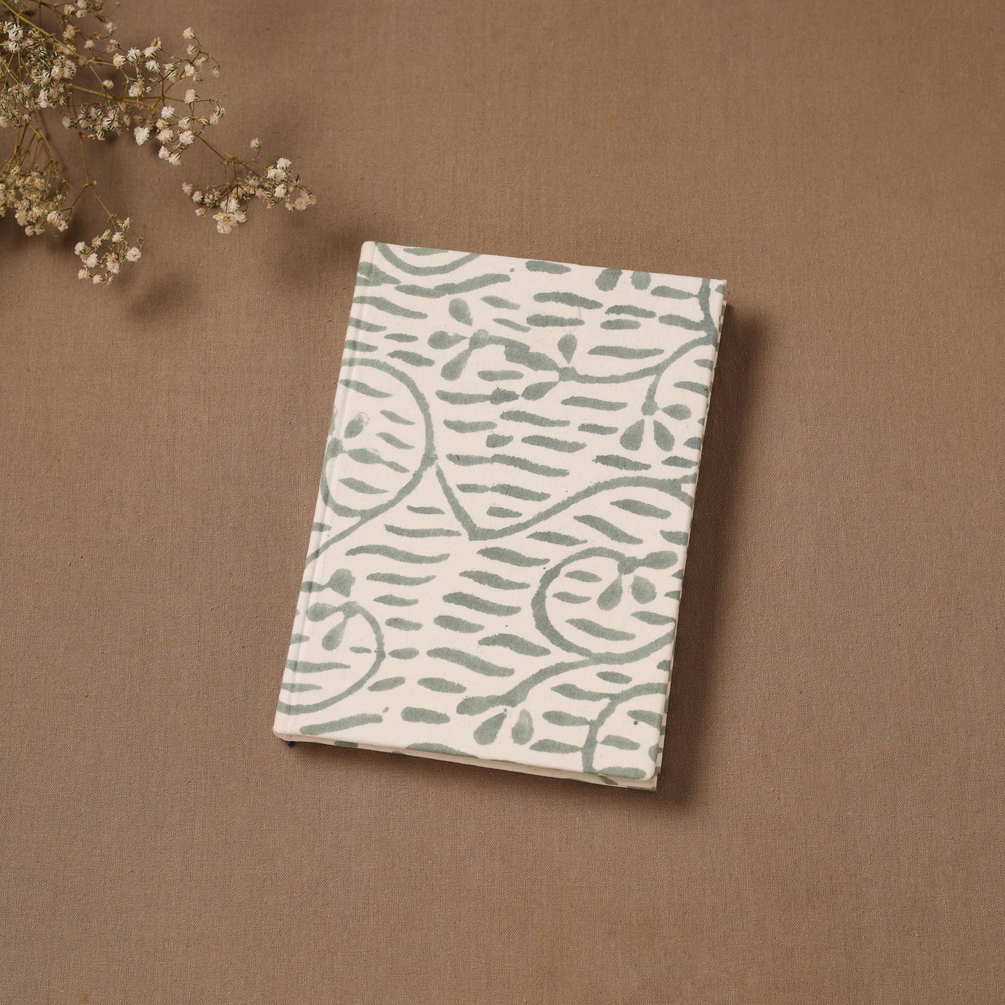 Sanganeri Hand Block Print Cover Notebook (7 x 5) 35