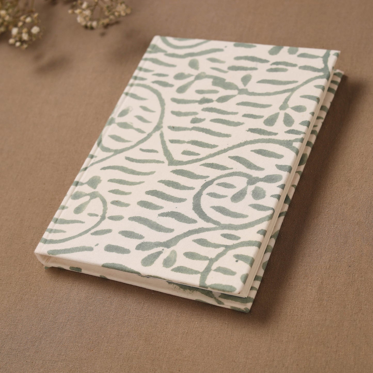 Sanganeri Hand Block Print Cover Notebook (7 x 5) 35
