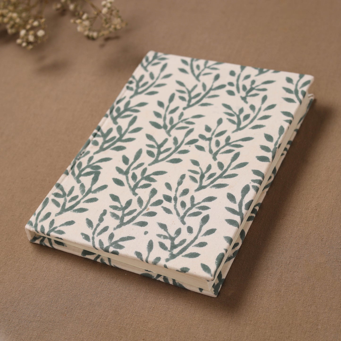 Sanganeri Hand Block Print Cover Notebook (7 x 5) 39