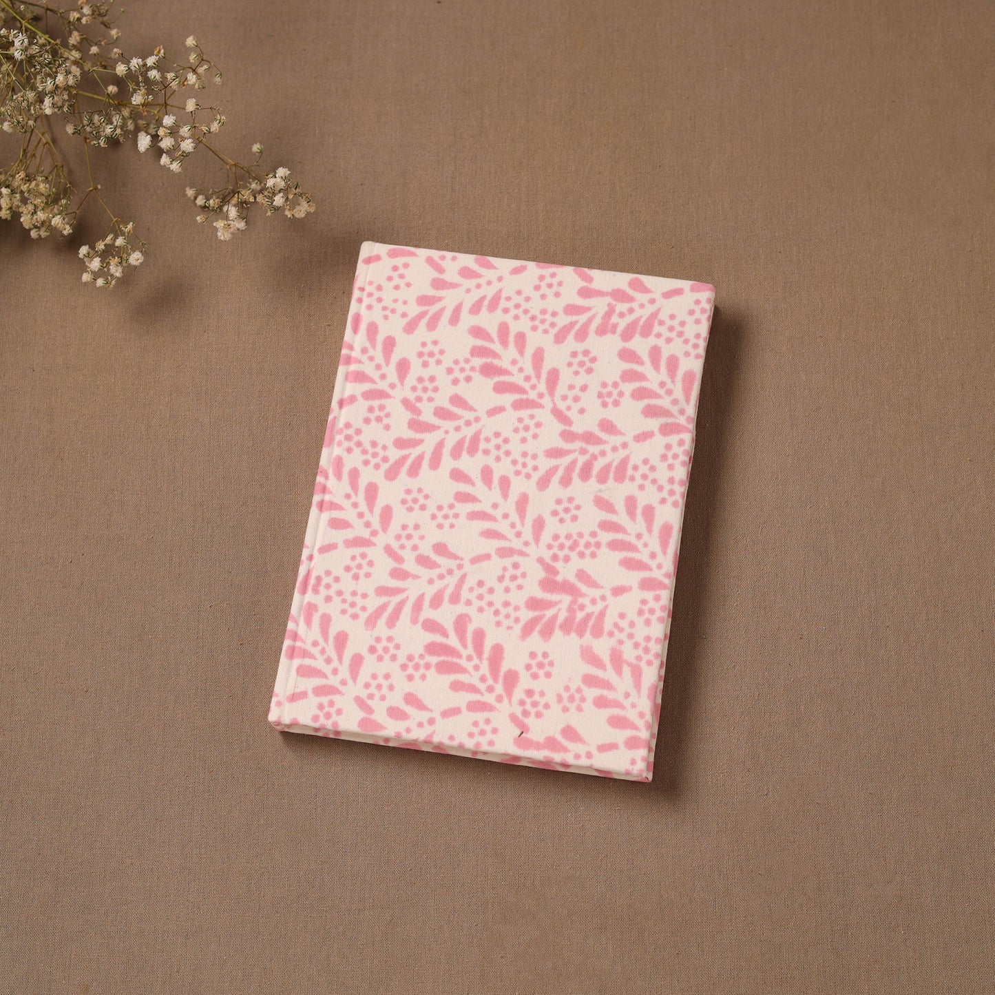 Sanganeri Hand Block Print Cover Notebook (7 x 5) 40