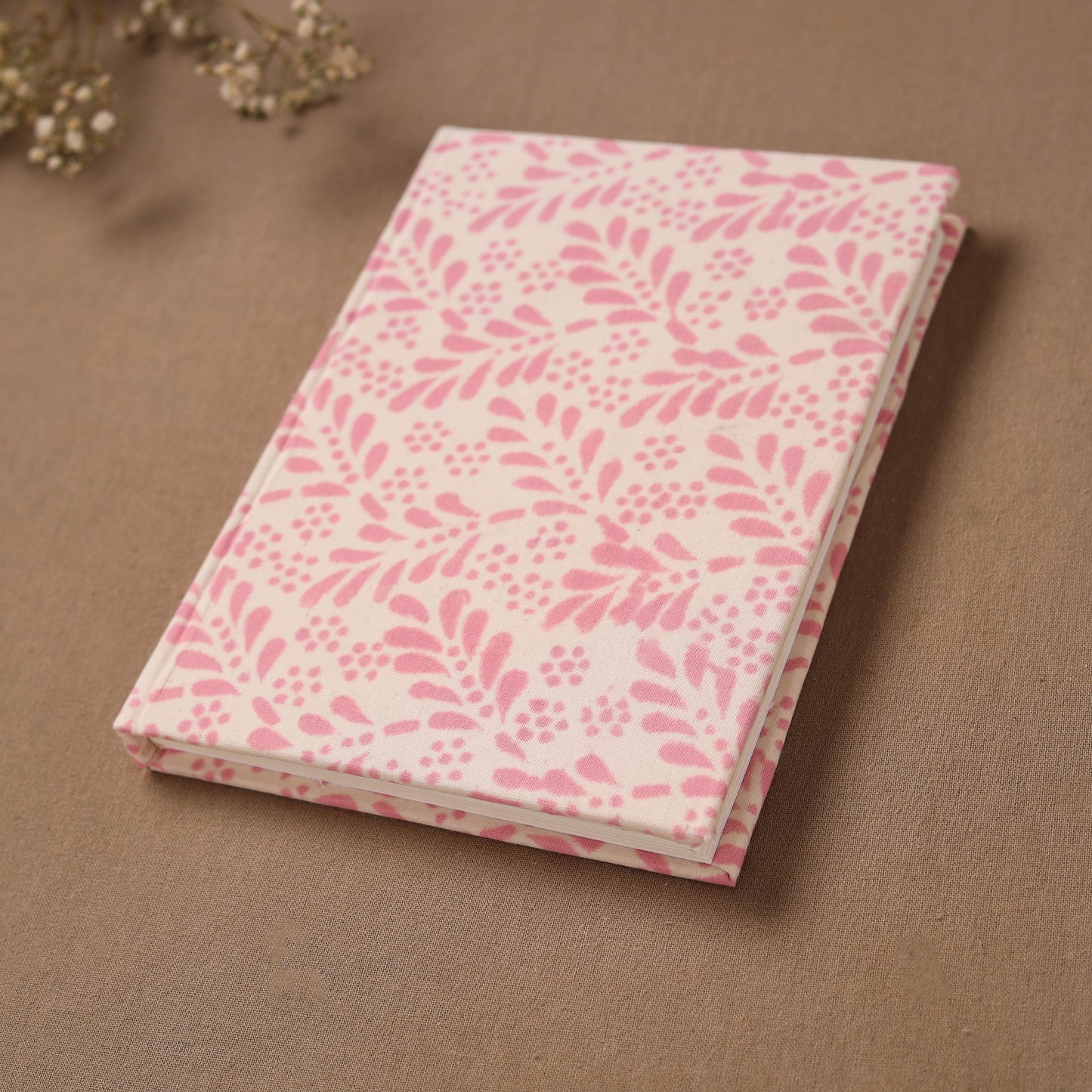 Sanganeri Hand Block Print Cover Notebook (7 x 5) 40