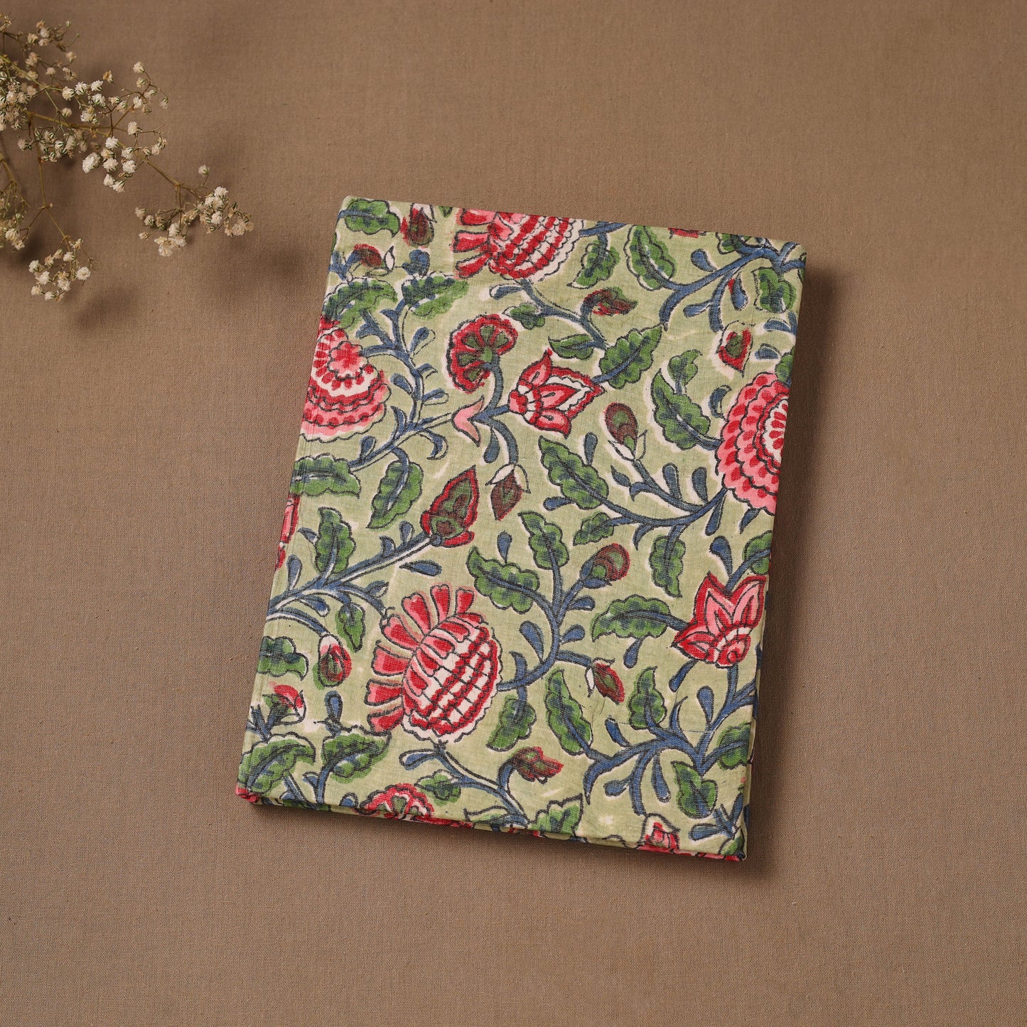 Sanganeri Hand Block Print Cover Notebook (9 x 7) 44