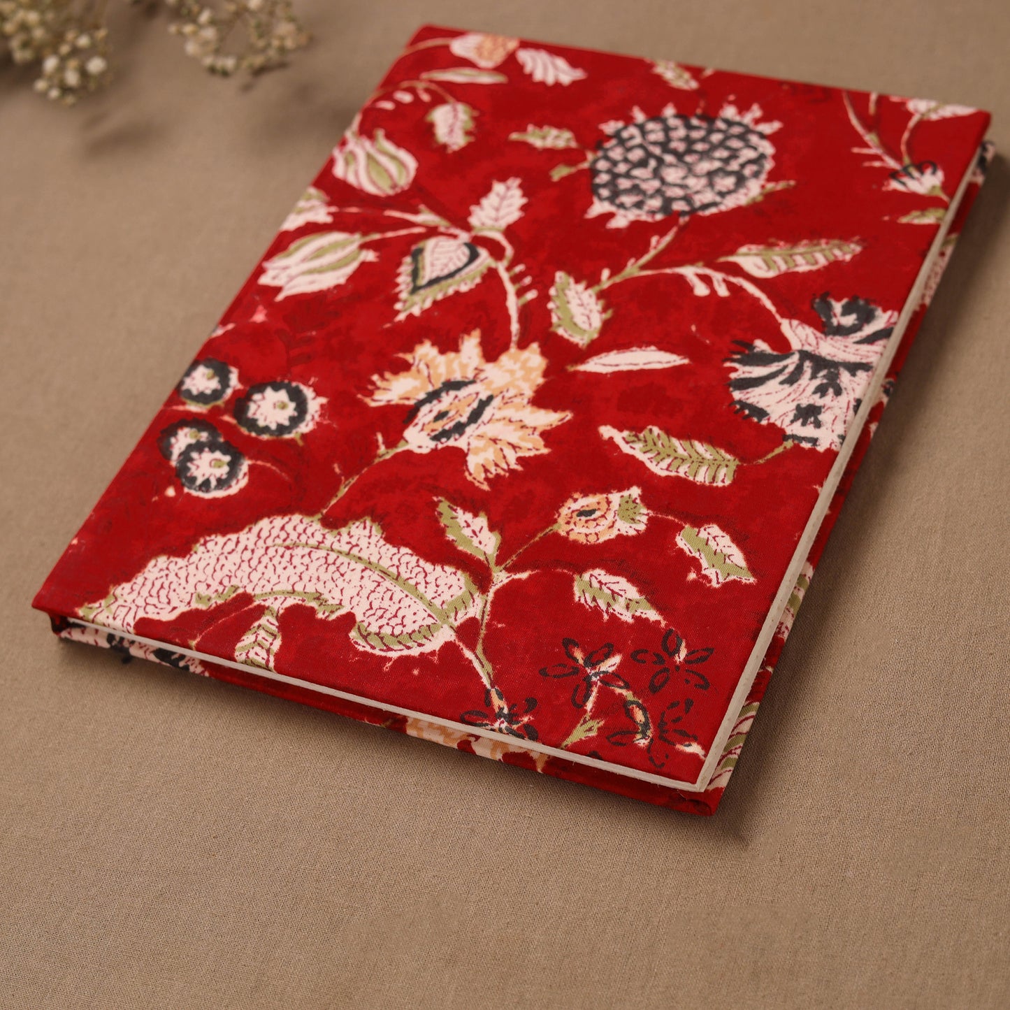 Sanganeri Hand Block Print Cover Notebook (9 x 7) 45