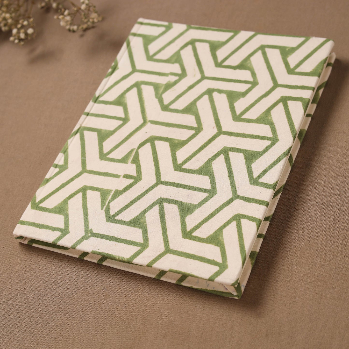 Sanganeri Hand Block Print Cover Notebook (9 x 7) 46