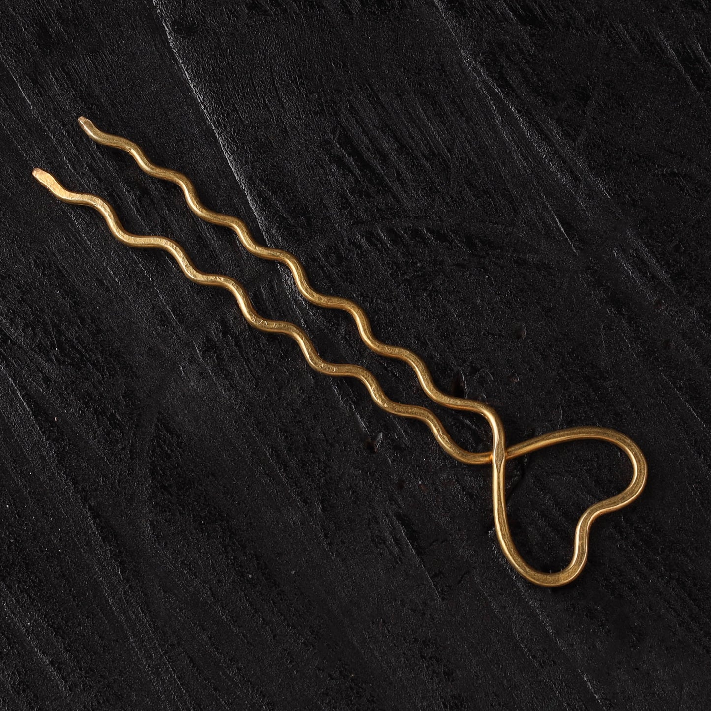 Yellow - Brass Metal Handcrafted Juda Pin 11