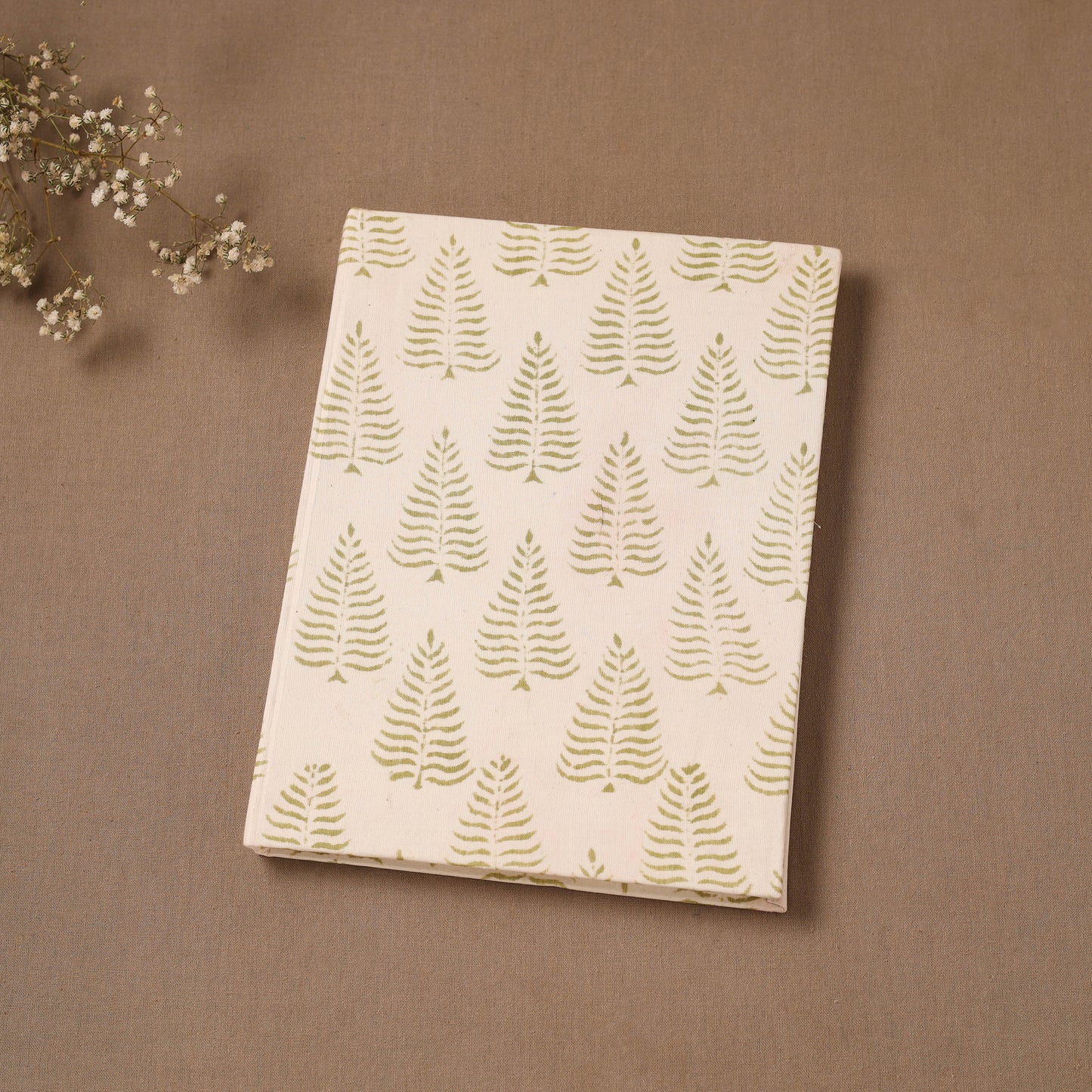 Sanganeri Hand Block Print Cover Notebook (9 x 7) 51