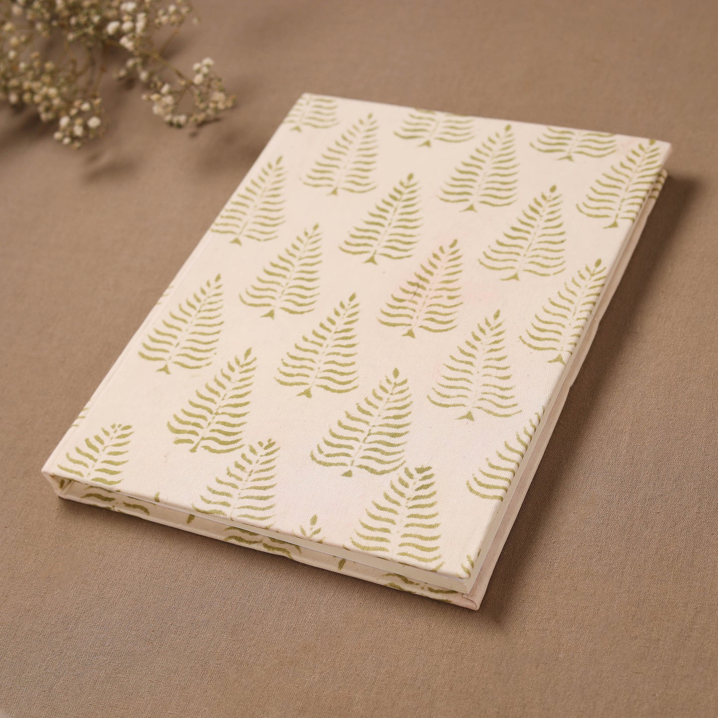 Sanganeri Hand Block Print Cover Notebook (9 x 7) 51
