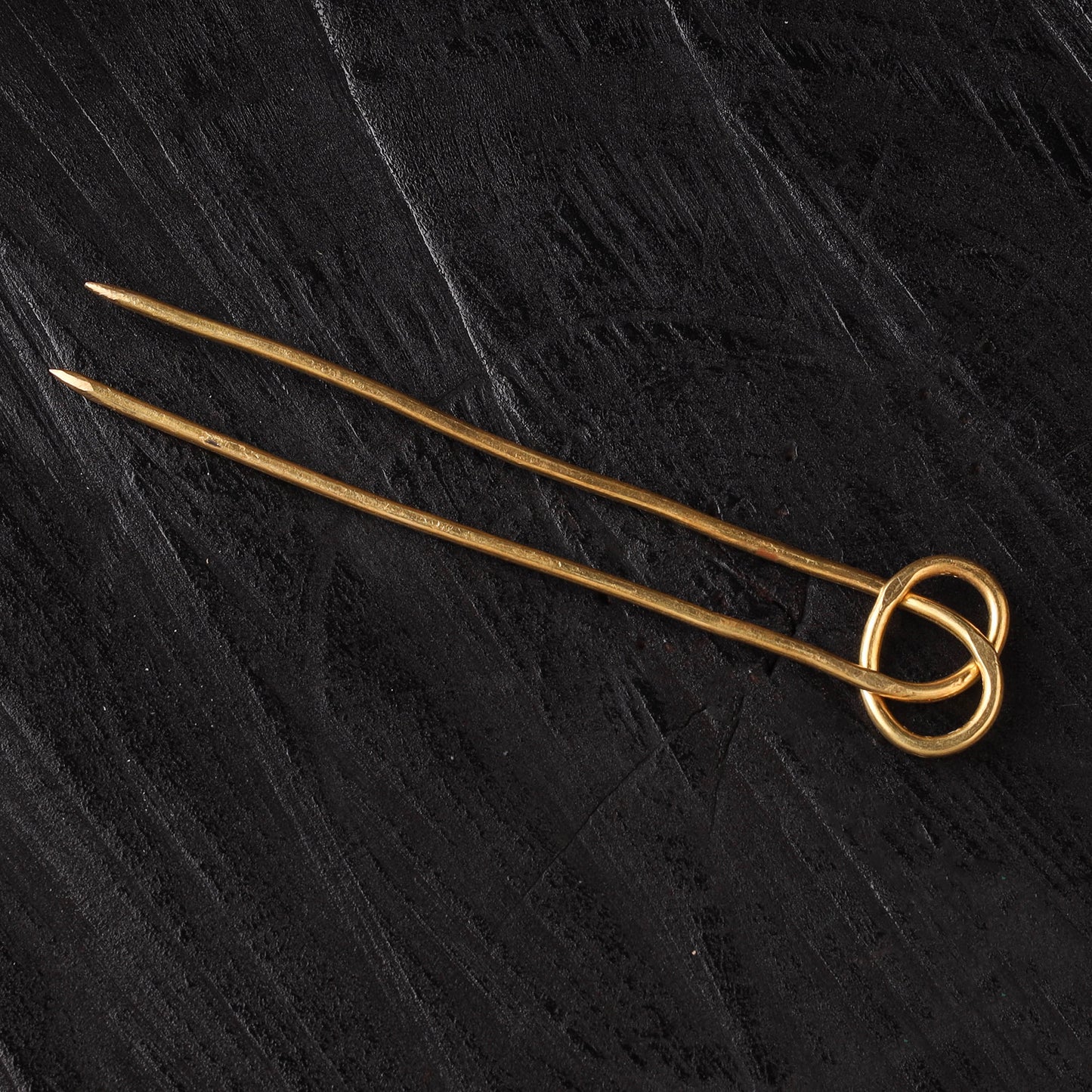 Yellow - Brass Metal Handcrafted Juda Pin 09