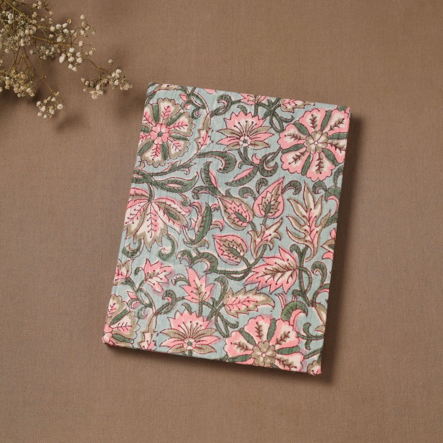 Sanganeri Hand Block Print Cover Notebook (9 x 7) 54