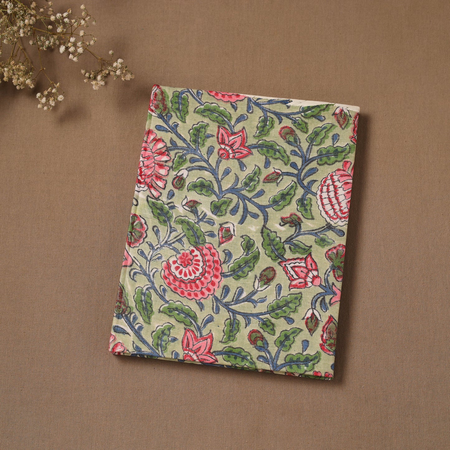 Sanganeri Hand Block Print Cover Notebook (9 x 7) 55