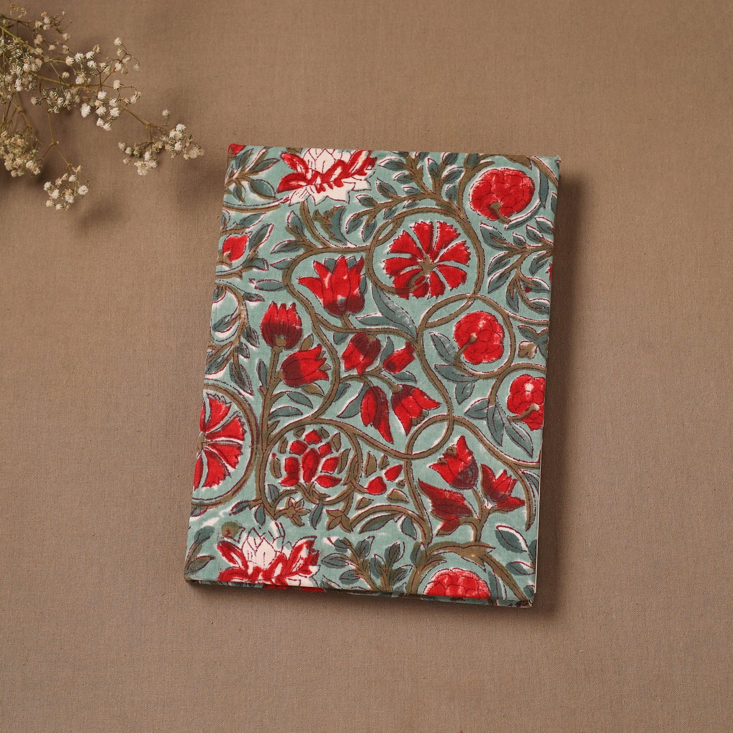 Sanganeri Hand Block Print Cover Notebook (9 x 7) 58