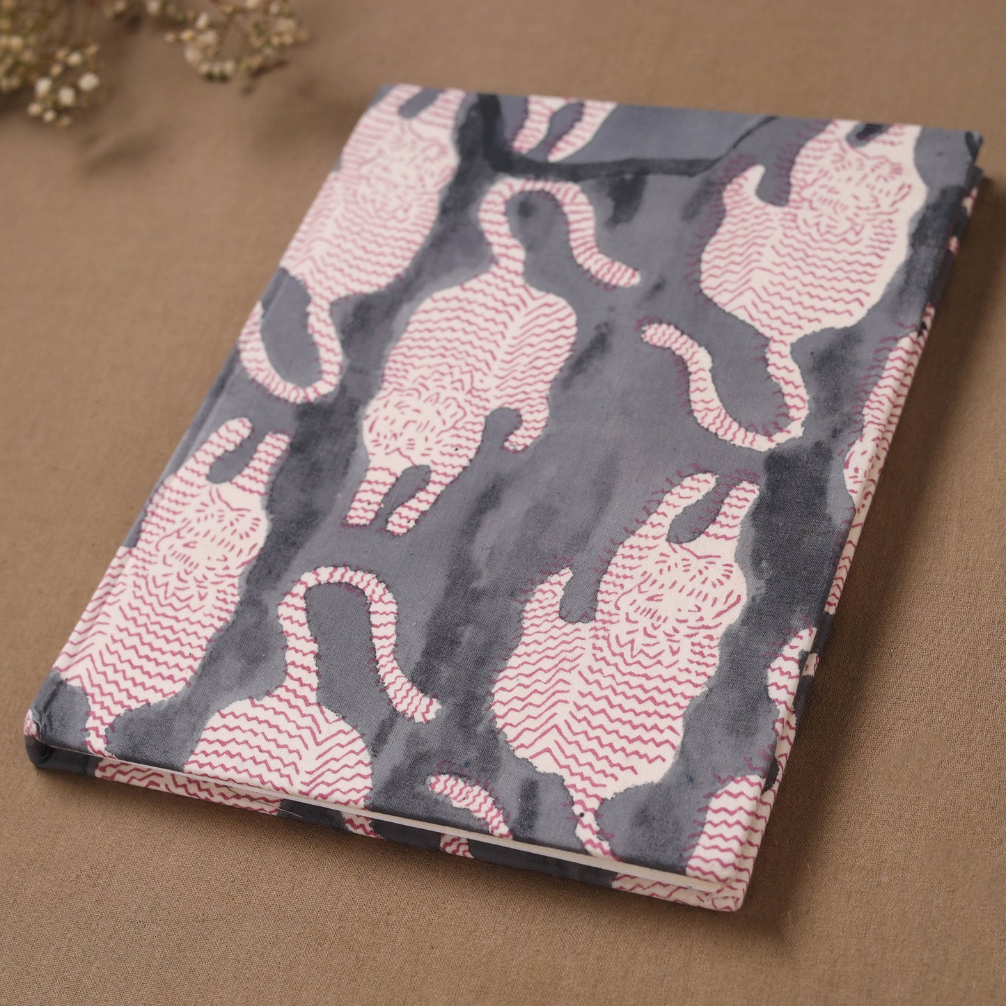 Sanganeri Hand Block Print Cover Notebook (9 x 7) 60