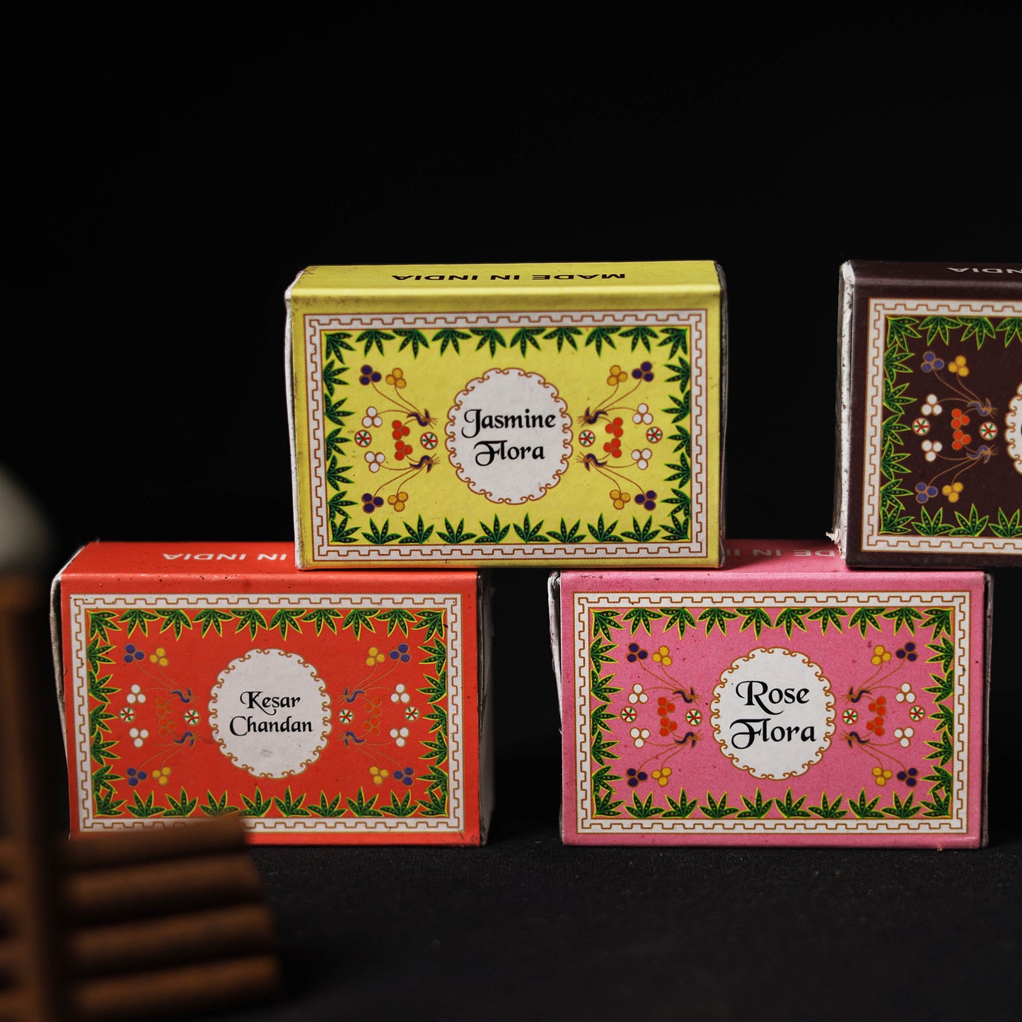 Natural Flora Dhoop Sticks (Set of 5) 03