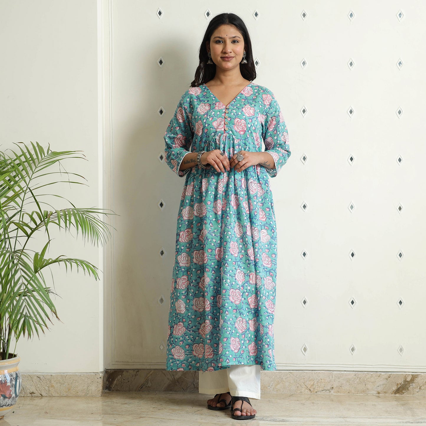 sanganeri kurta