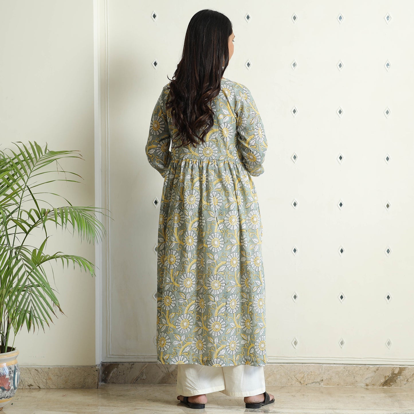 Sanganeri Block Printed kurta