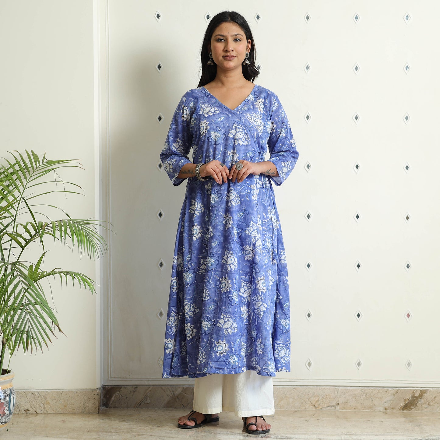 Sanganeri Block Printed Kurta