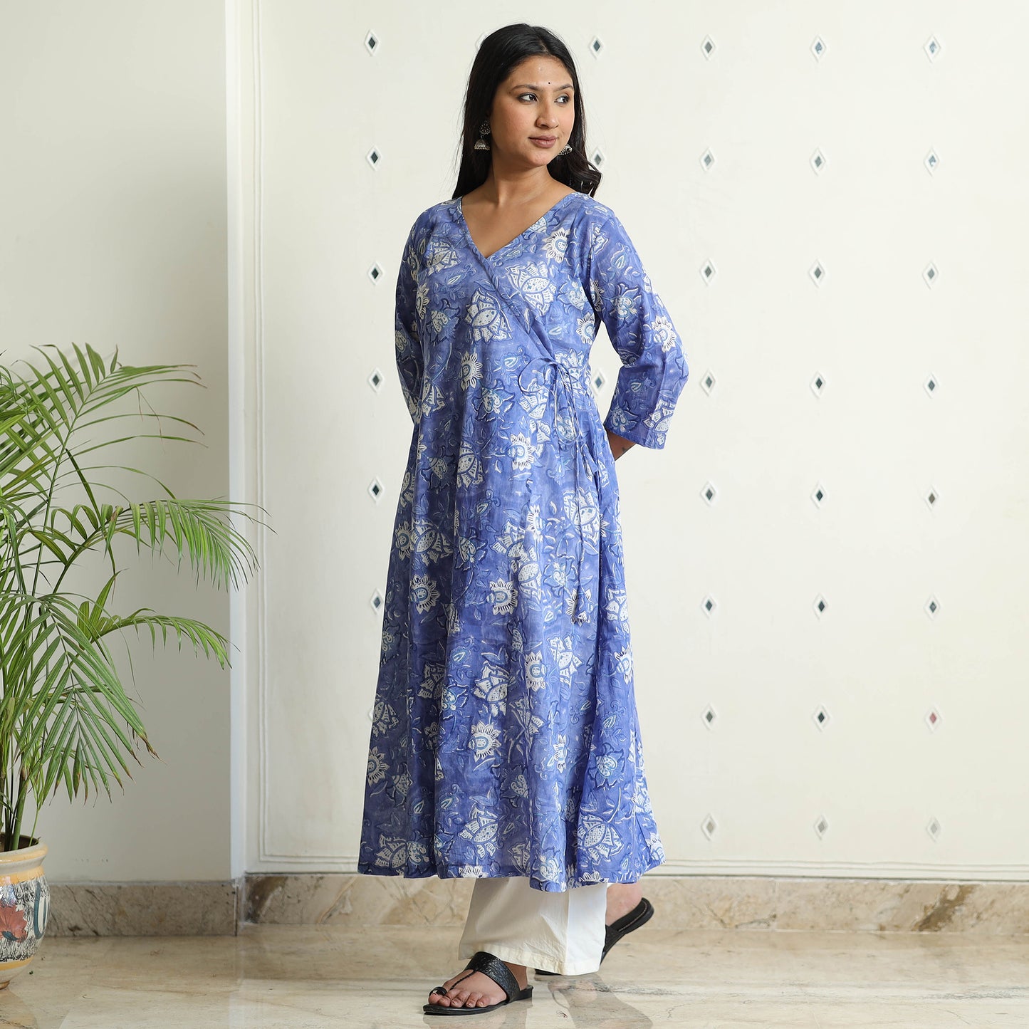 Sanganeri Block Printed Kurta