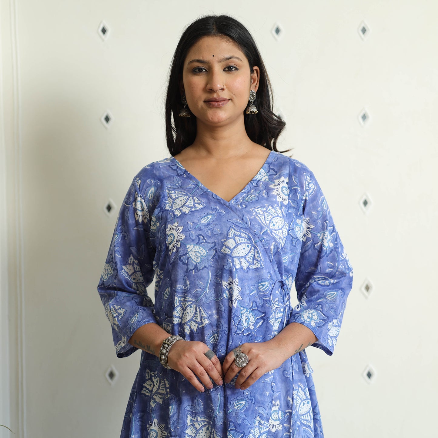 Sanganeri Block Printed Kurta