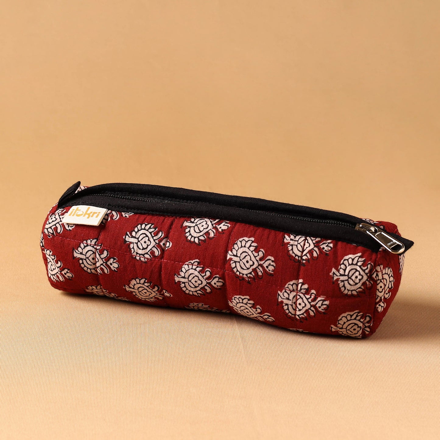 Handcrafted Quilted Pencil Pouch 02