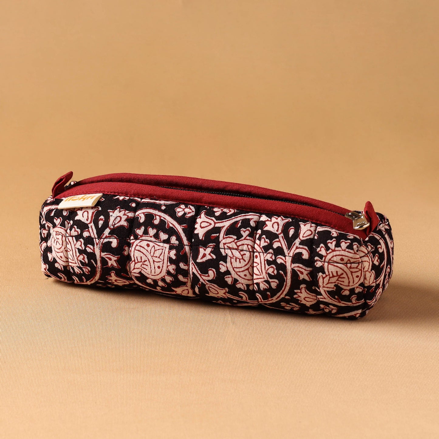 Handcrafted Quilted Pencil Pouch 05