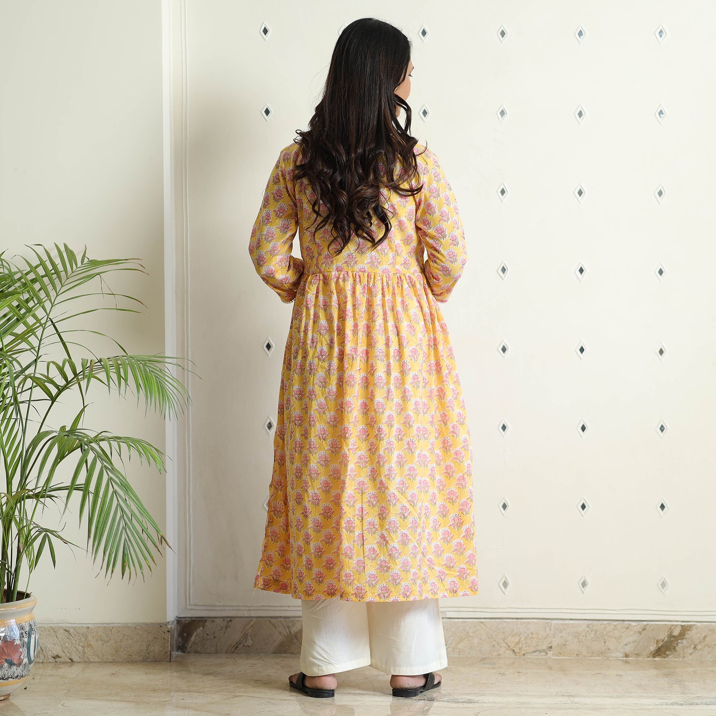 Sanganeri Block Printed Kurta