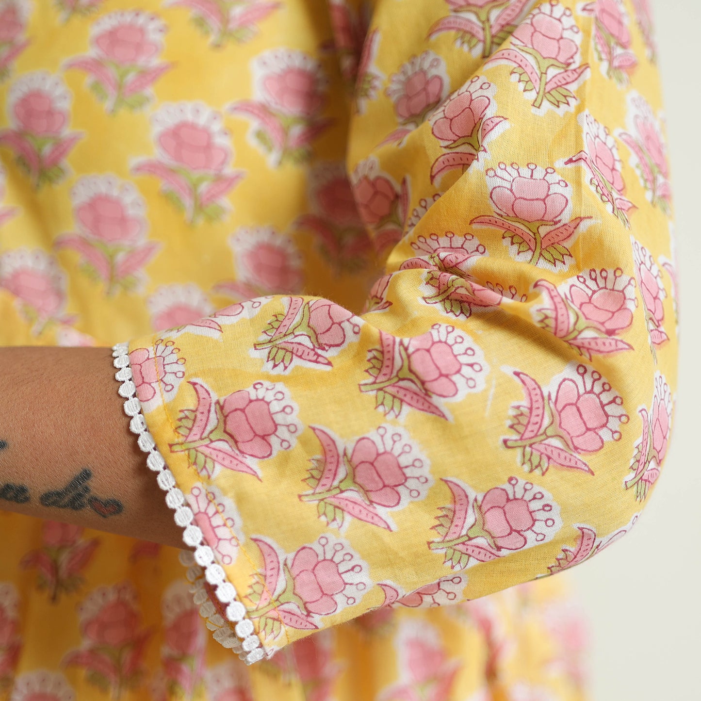 Sanganeri Block Printed Kurta