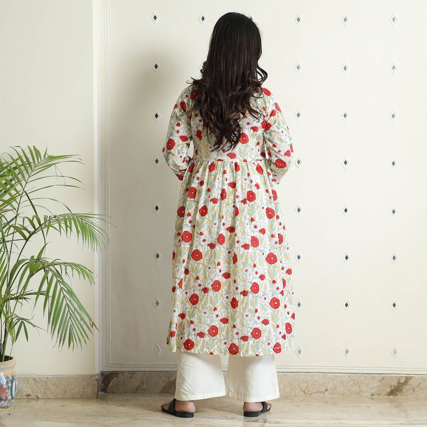 Sanganeri Block Printed Kurta