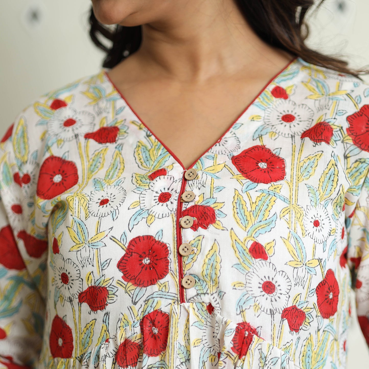 Sanganeri Block Printed Kurta