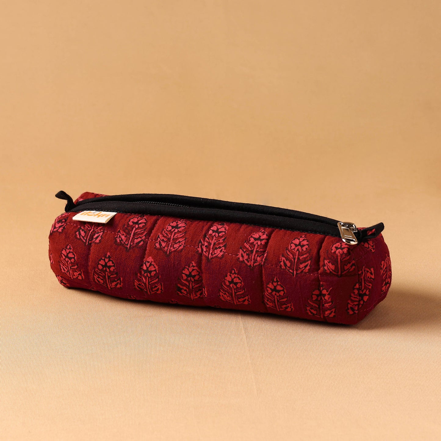 Handcrafted Quilted Pencil Pouch 11