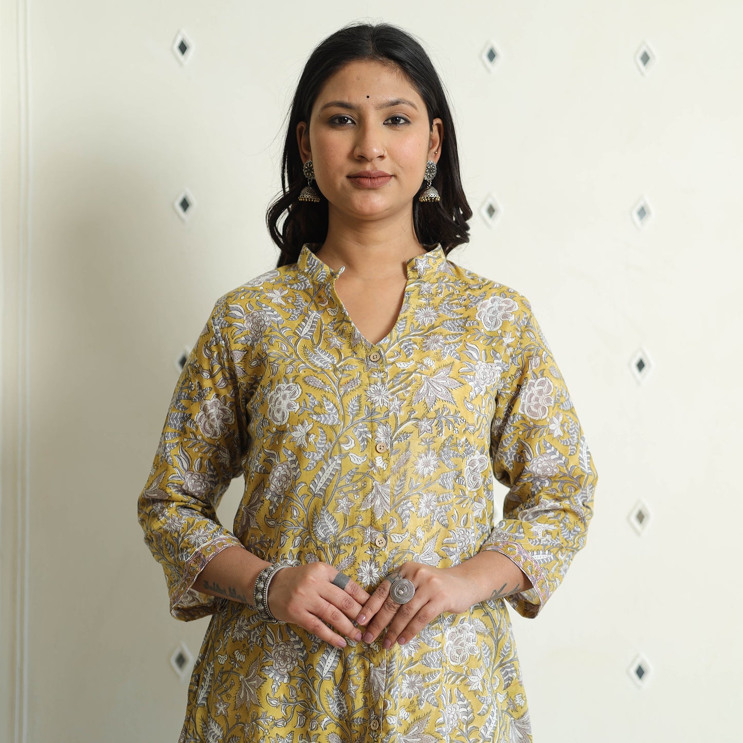 Sanganeri Block Printed kurta