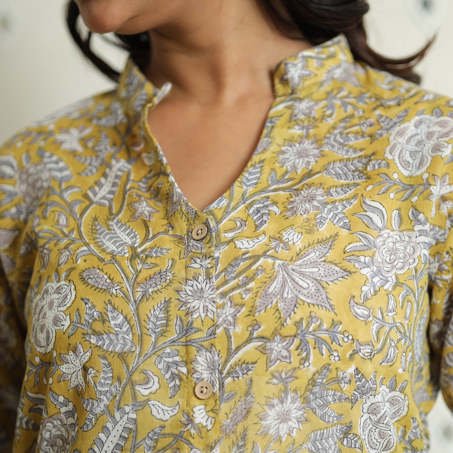 Sanganeri Block Printed kurta