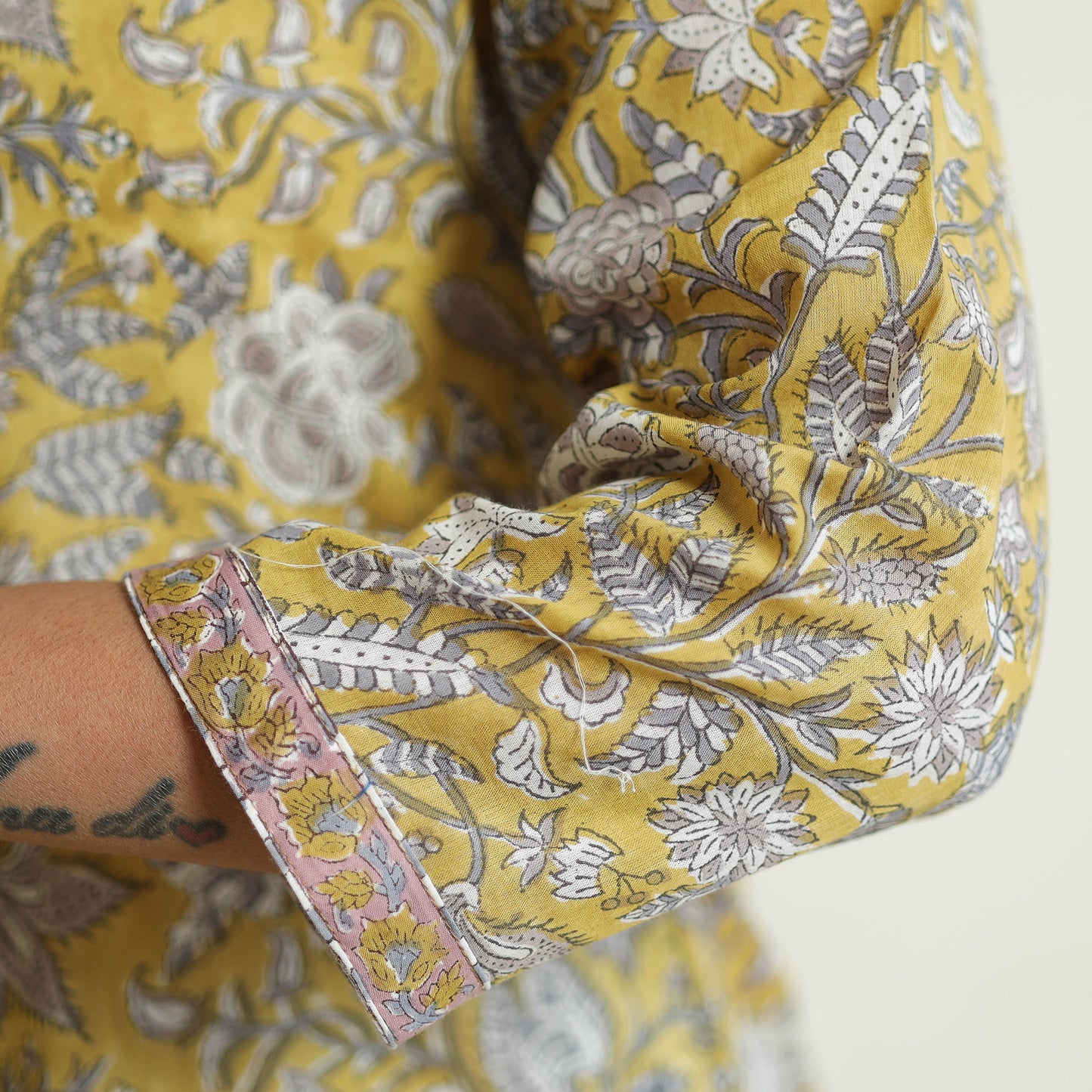Sanganeri Block Printed kurta