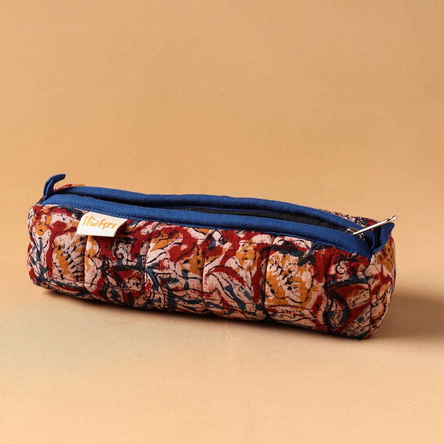 Handcrafted Quilted Pencil Pouch 17